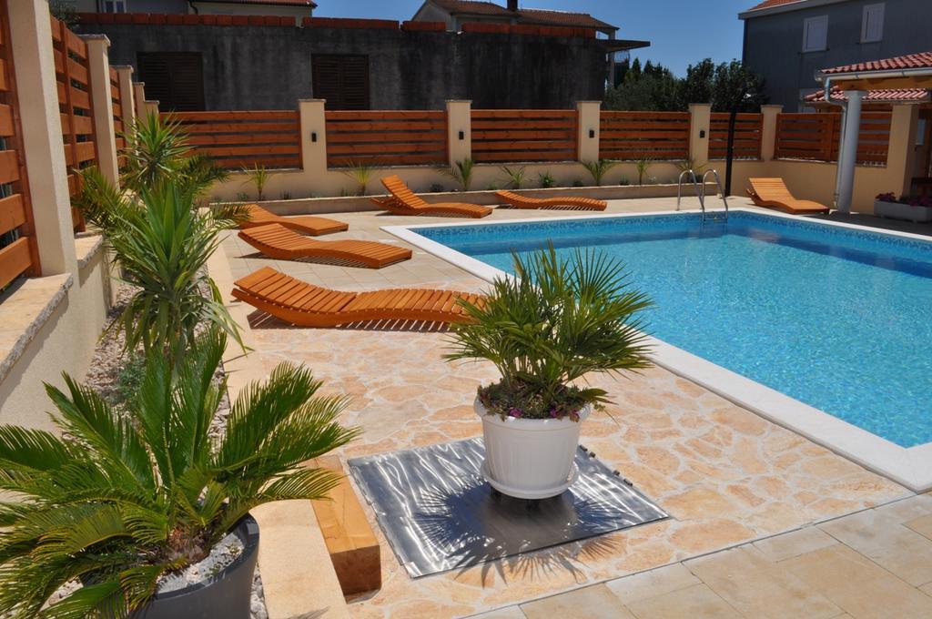Apartmani Galeb Biograd Na Moru Buitenkant foto