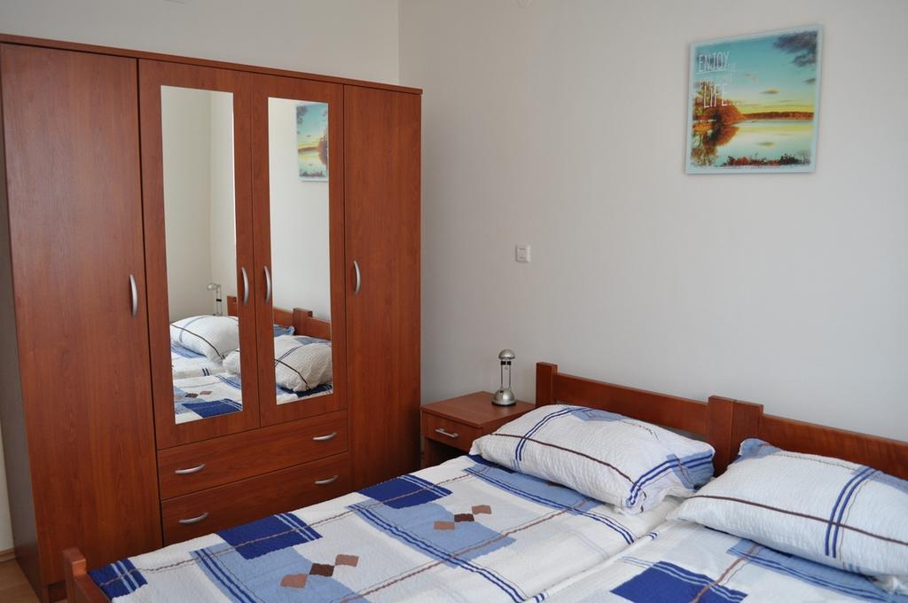 Apartmani Galeb Biograd Na Moru Buitenkant foto