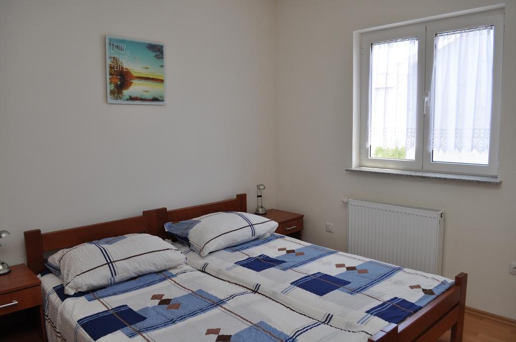 Apartmani Galeb Biograd Na Moru Buitenkant foto