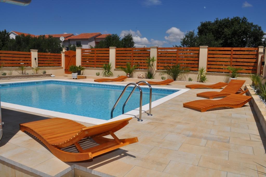 Apartmani Galeb Biograd Na Moru Buitenkant foto