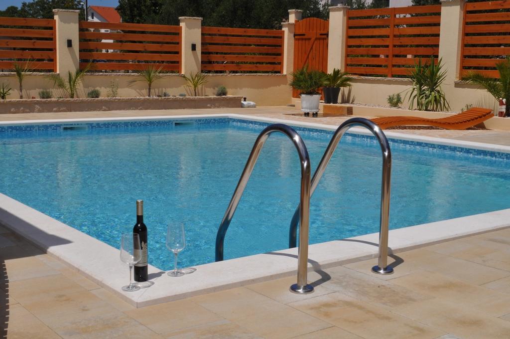 Apartmani Galeb Biograd Na Moru Buitenkant foto