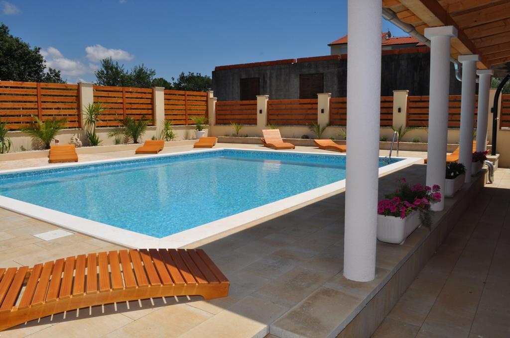 Apartmani Galeb Biograd Na Moru Buitenkant foto