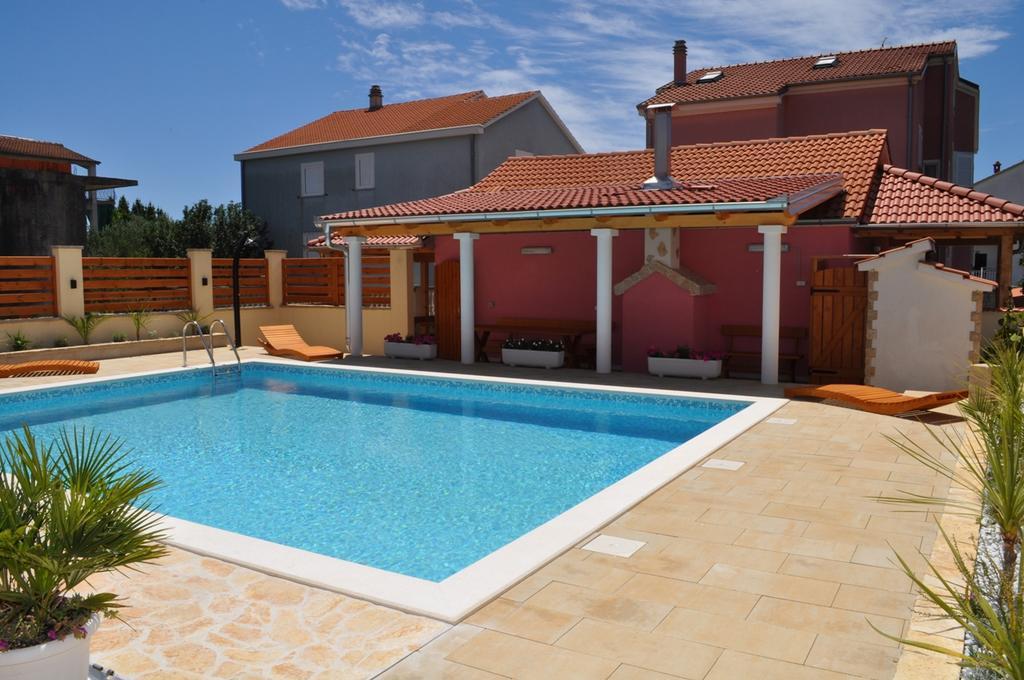 Apartmani Galeb Biograd Na Moru Buitenkant foto