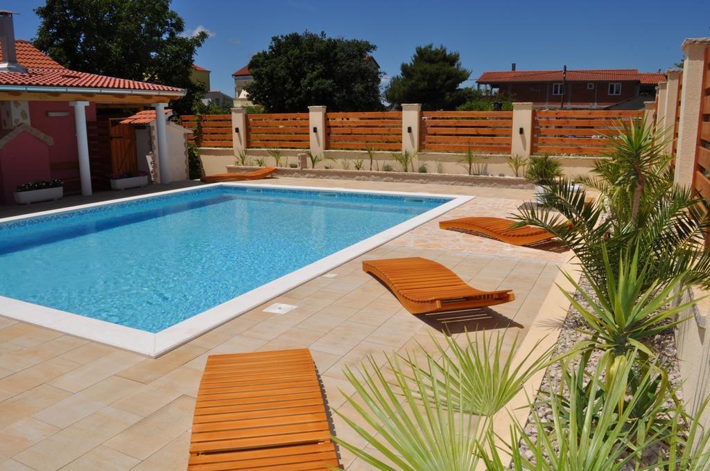 Apartmani Galeb Biograd Na Moru Buitenkant foto
