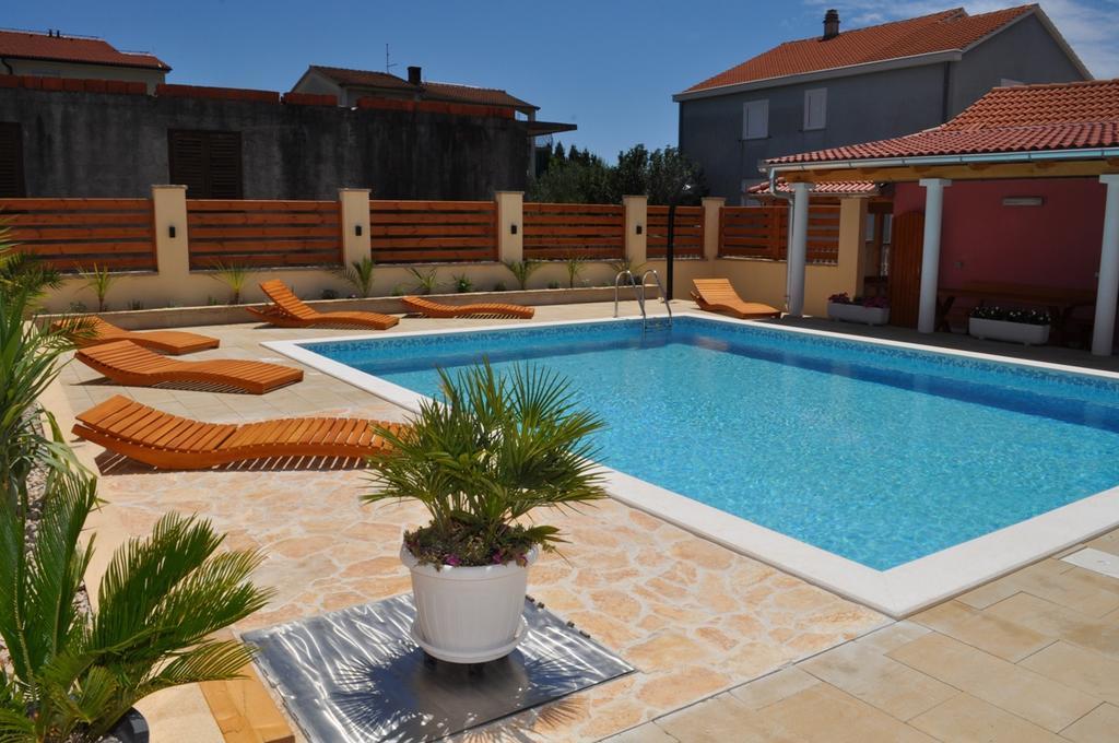 Apartmani Galeb Biograd Na Moru Buitenkant foto