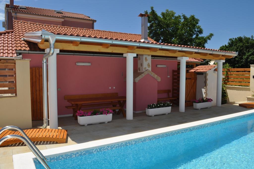 Apartmani Galeb Biograd Na Moru Buitenkant foto
