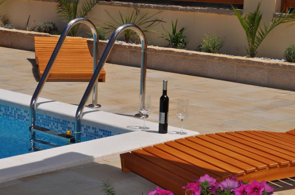 Apartmani Galeb Biograd Na Moru Buitenkant foto