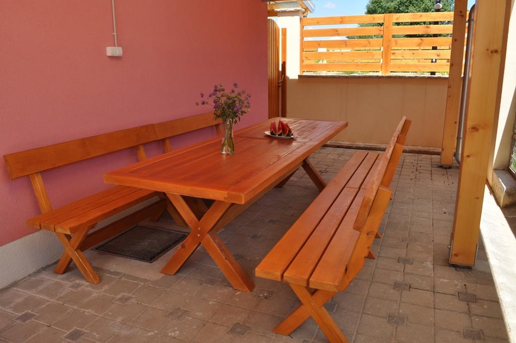 Apartmani Galeb Biograd Na Moru Buitenkant foto