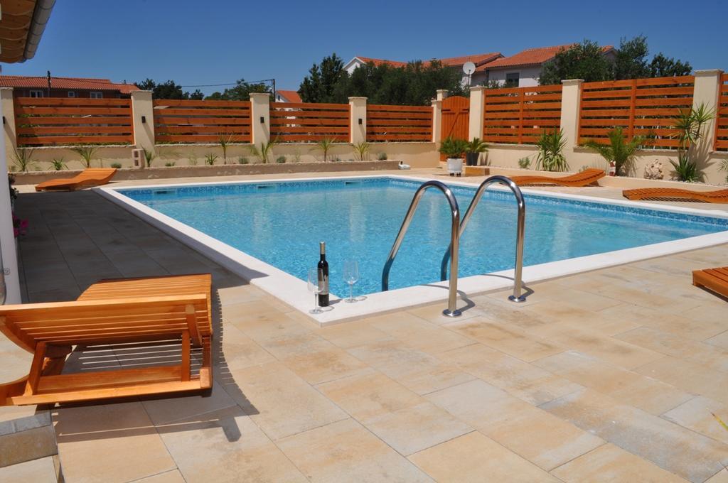 Apartmani Galeb Biograd Na Moru Buitenkant foto